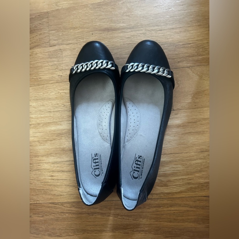 Black flats